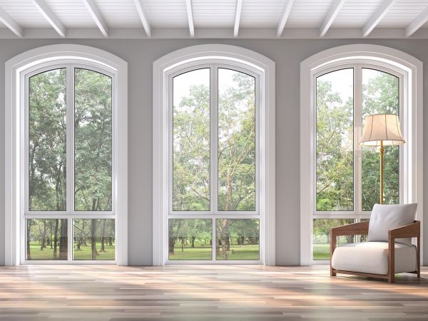 Cost of Arch Window Replacement in Portland