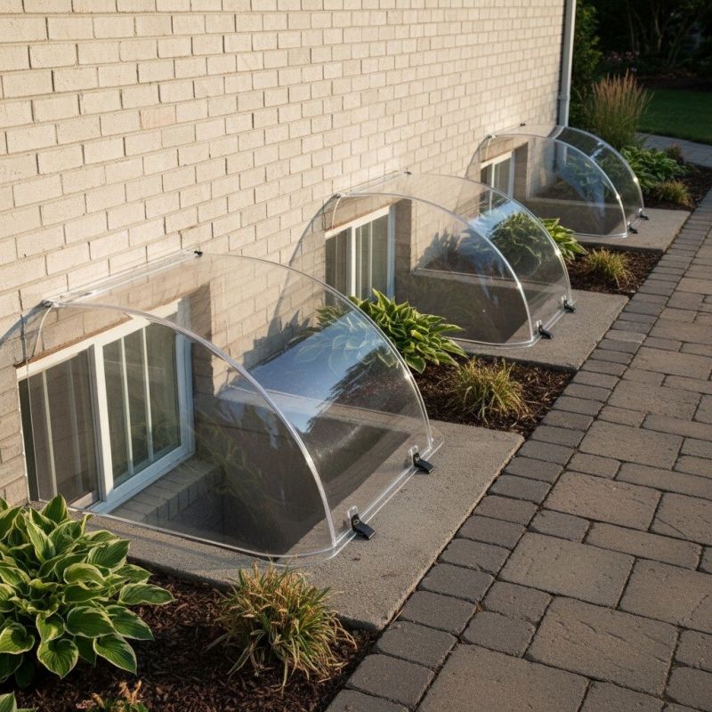 Egress Window Installation detail